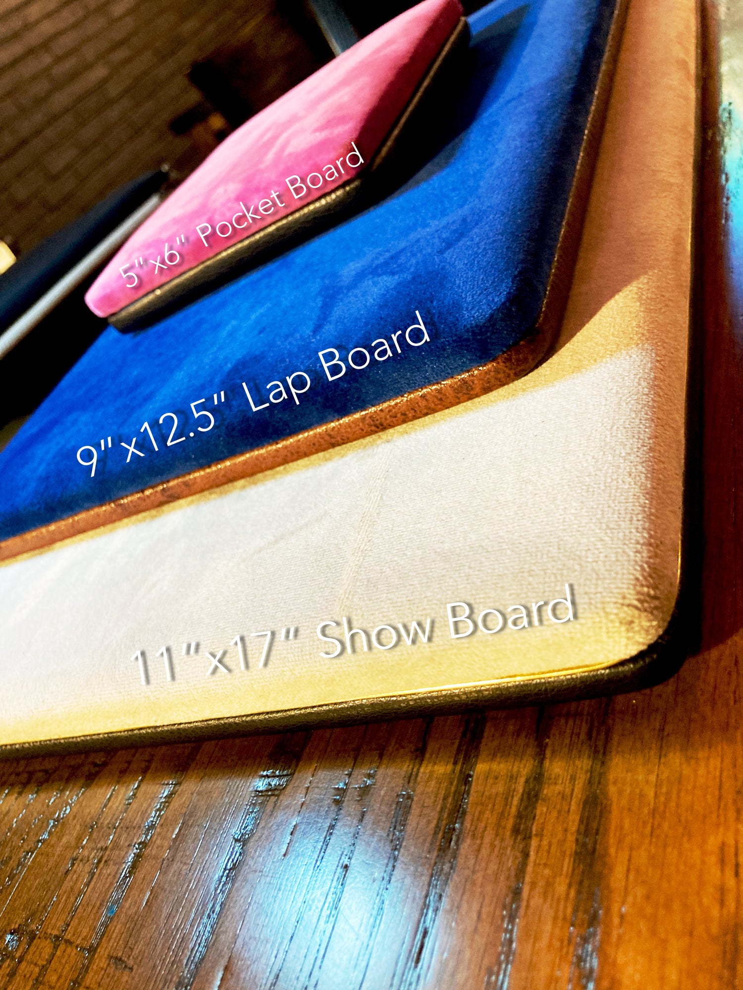 9'x12' Lap Board Close-Up Pad