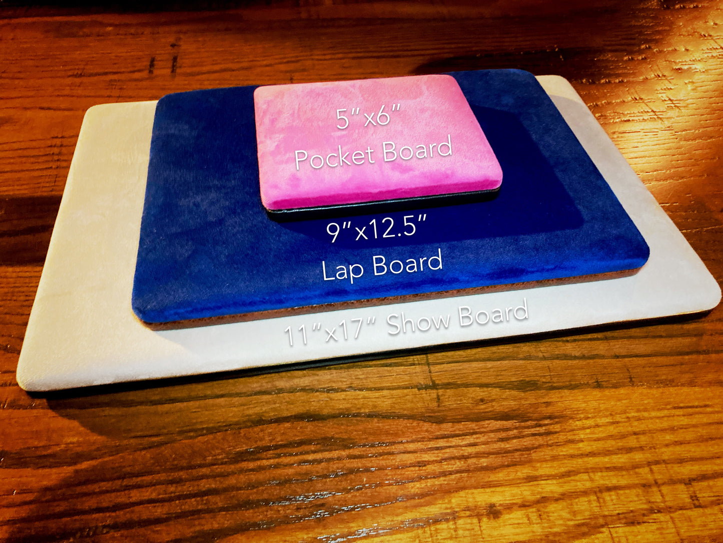 9"x12" Lap Board Close-Up Pad